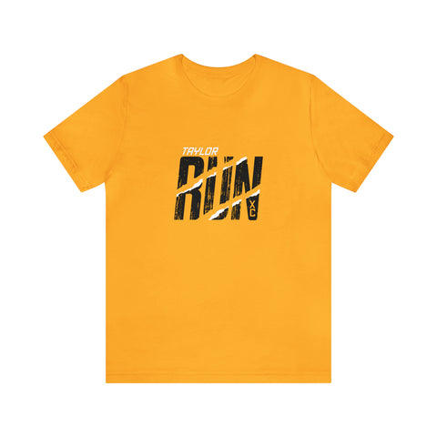 Taylor RUN - Adult Unisex Jersey Short Sleeve Tee