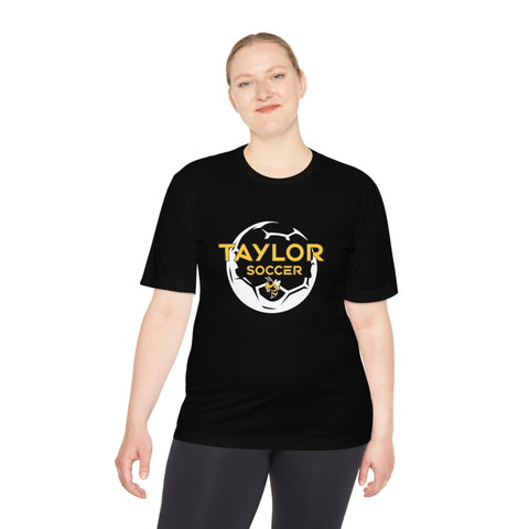 Taylor Soccer - Adult Unisex Moisture Wicking Tee