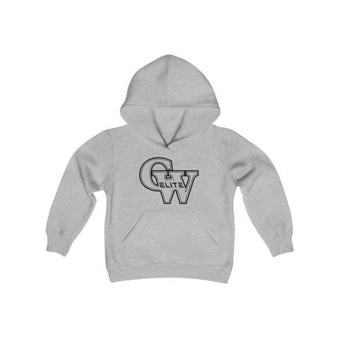 CW Elite Youth Heavy Blend Hooded Sweatshirt