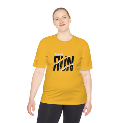 Taylor RUN - Adult Unisex Moisture Wicking Tee