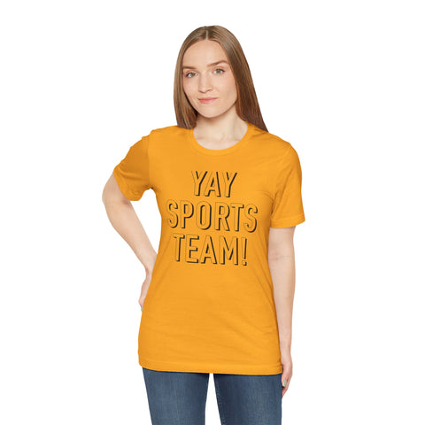 YAY Sports Team!