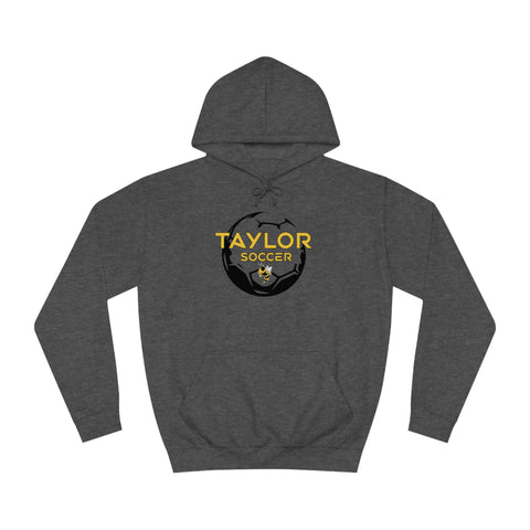 Taylor Soccer - Adult Unisex College Hoodie