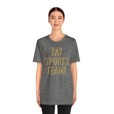 YAY Sports Team!