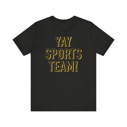 YAY Sports Team!