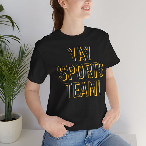 YAY Sports Team!