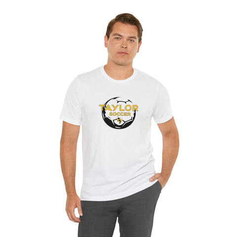 Taylor Soccer - Adult Unisex Jersey Short Sleeve Tee