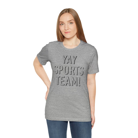YAY Sports Team!