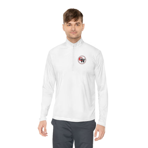 CWSC Adult Unisex Quarter-Zip Pullover