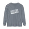 Westside - Unisex Garment-dyed Long Sleeve T-Shirt