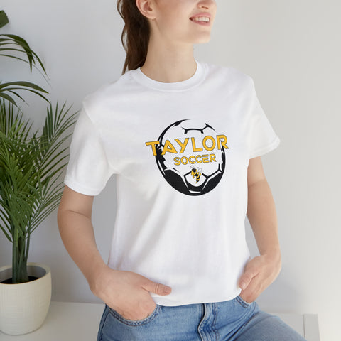 Taylor Soccer - Adult Unisex Jersey Short Sleeve Tee