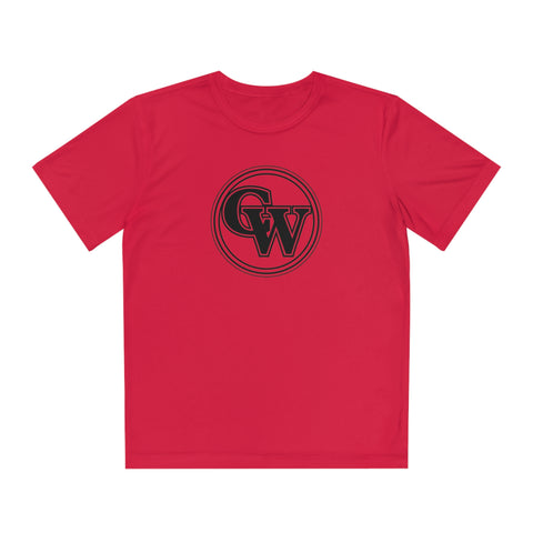 CW Circle Youth Competitor Tee