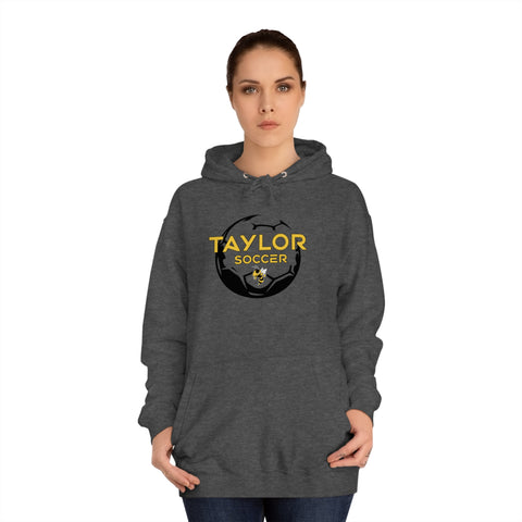 Taylor Soccer - Adult Unisex College Hoodie