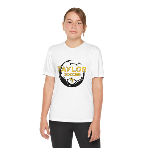 Taylor Soccer - Youth Sport-Tek Tee