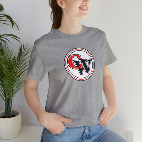 CW Circle Unisex Jersey Tee