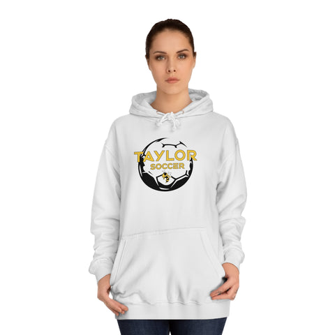 Taylor Soccer - Adult Unisex College Hoodie