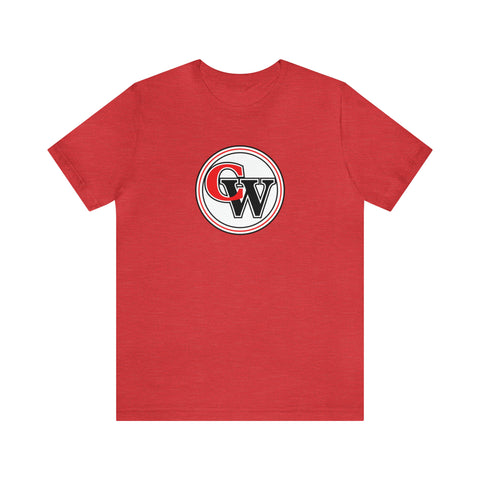 CW Circle Unisex Jersey Tee