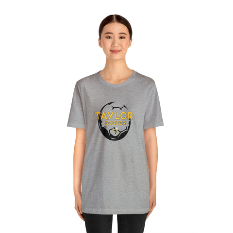 Taylor Soccer - Adult Unisex Jersey Short Sleeve Tee