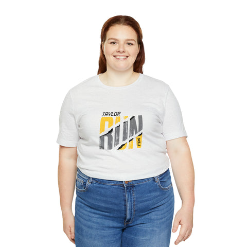 Taylor RUN - Adult Unisex Jersey Short Sleeve Tee