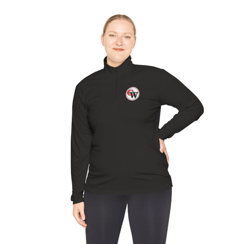 CWSC Adult Unisex Quarter-Zip Pullover