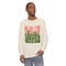 Floral Print - Unisex Garment-dyed Long Sleeve T-Shirt