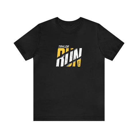 Taylor RUN - Adult Unisex Jersey Short Sleeve Tee