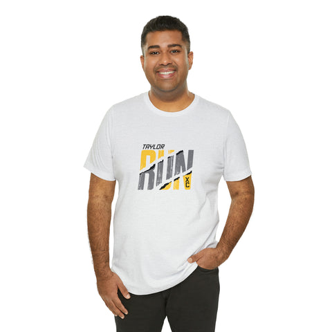 Taylor RUN - Adult Unisex Jersey Short Sleeve Tee