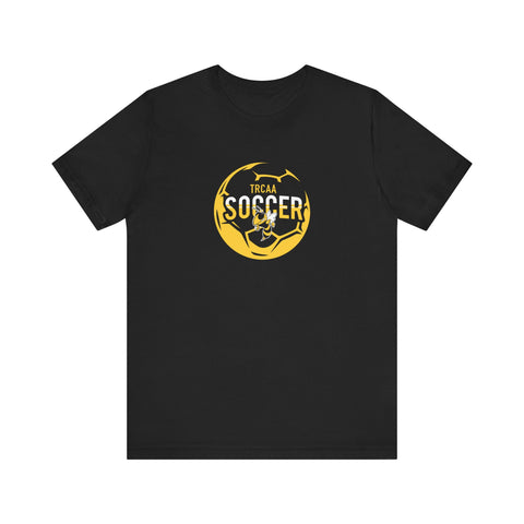 TRCAA Soccer: Unisex Jersey Short Sleeve Tee