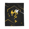 Three Rivers - Velveteen Plush Blanket