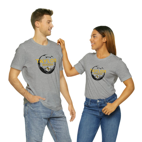 Taylor Soccer - Adult Unisex Jersey Short Sleeve Tee