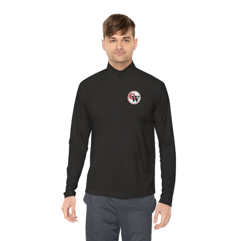 CWSC Adult Unisex Quarter-Zip Pullover
