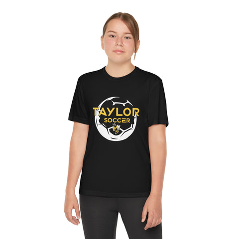 Taylor Soccer - Youth Sport-Tek Tee