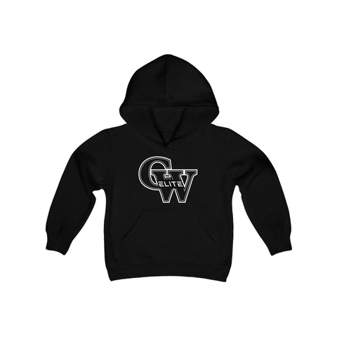 CW Elite Youth Heavy Blend Hooded Sweatshirt