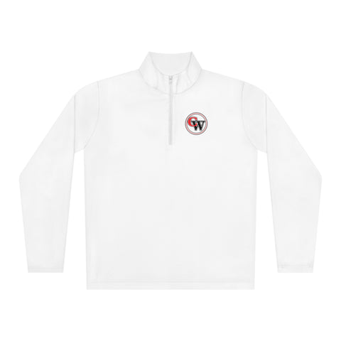 CWSC Adult Unisex Quarter-Zip Pullover