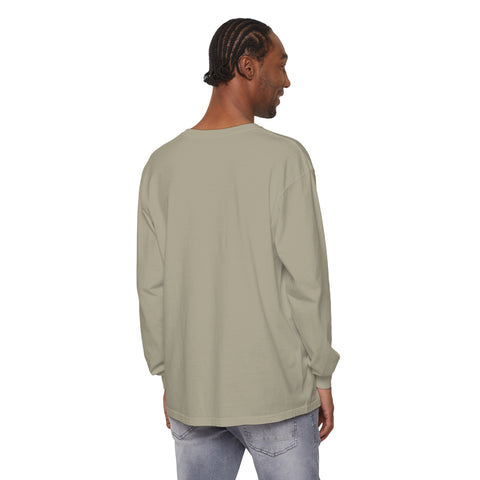 Jackets - Unisex Garment-dyed Long Sleeve T-Shirt