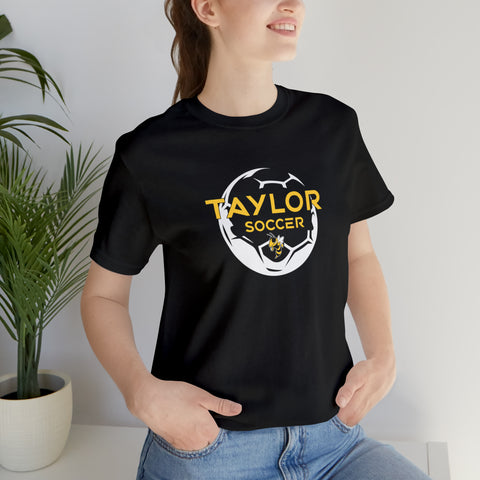 Taylor Soccer - Adult Unisex Jersey Short Sleeve Tee