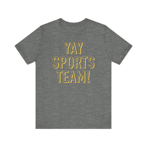 YAY Sports Team!
