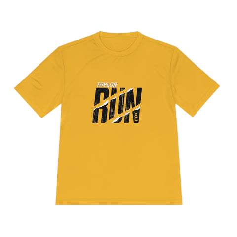 Taylor RUN - Adult Unisex Moisture Wicking Tee
