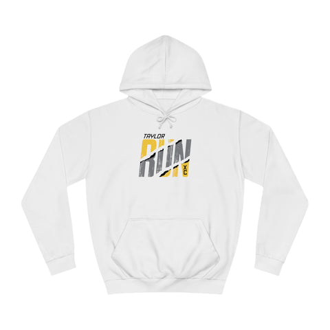 Taylor RUN - Adult Unisex College Hoodie