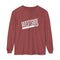 Westside - Unisex Garment-dyed Long Sleeve T-Shirt