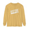 Westside - Unisex Garment-dyed Long Sleeve T-Shirt