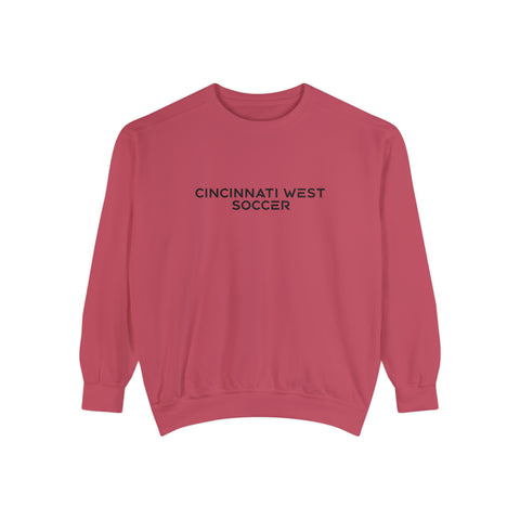 CWSC Unisex Garment-Dyed Sweatshirt