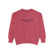 CWSC Unisex Garment-Dyed Sweatshirt