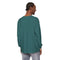 Floral Print - Unisex Garment-dyed Long Sleeve T-Shirt