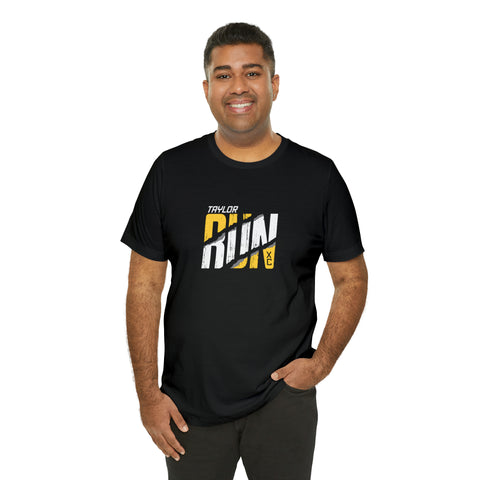 Taylor RUN - Adult Unisex Jersey Short Sleeve Tee