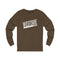 Westside - Unisex Jersey Long Sleeve Tee
