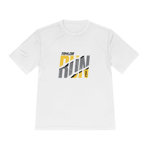 Taylor RUN - Adult Unisex Moisture Wicking Tee