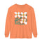 Floral Print - Unisex Garment-dyed Long Sleeve T-Shirt
