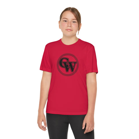 CW Circle Youth Competitor Tee