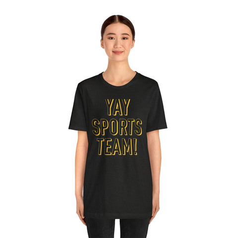 YAY Sports Team!