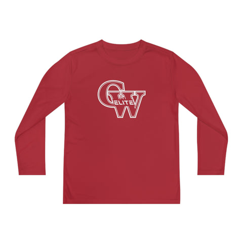 CW Elite - Youth Long Sleeve Competitor Tee